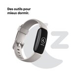 FITBIT - Montre connectée Inspire 2 - Autonomie 10 jours - Blanc