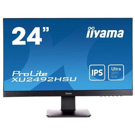 Iiyama prolite xu2492hsu 60 5 cm (23.8") 1920 x 1080 pixels full hd led noir