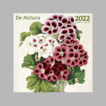 Calendrier 2022 mural 30x30 cm De Natura