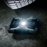Brennenstuhl projecteur mobile à led rechargeable rufus 30 w 15cri 96