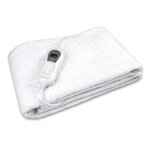 Medisana sous-couverture chauffante électrique lavable hu 665