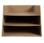 Corbeille À Courrier Combo 3 Niveaux Carton Eterneco - X 4 - Exacompta
