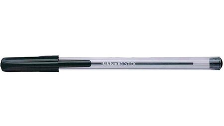 Stylo à bille 'STICK' Pointe Moyenne Noir PELIKAN