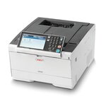 C542dn imprimante laser led couleur a4 30ppm oki