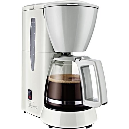 Melitta m720-1/1 cafetiere single 5 m720-1/1 blanc