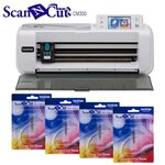 Machine de découpe ScanNCut CM300 + 2 lames standard + 2 lames profondes