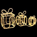 vidaXL Décoration de Noël avec 180 LED Intérieur et extérieur