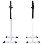 vidaXL Support d'haltères avec jeu d'haltères et de poids 60 5 kg