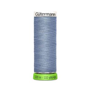 Gütermann Fil à coudre 'Allesnäher' rPET, 100 m, couleur: bleu 64 GÜTERMANN