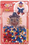 Kit perles et plaques MAXI (grosses perles Ø10 mm) Clown - Hama