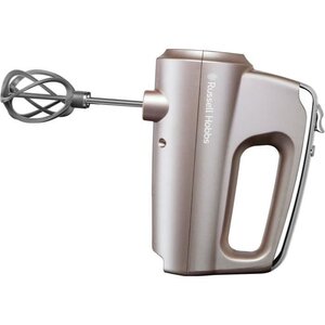 Russell Hobbs 25892-56 Batteur Mixeur Swirl, 5 Vitesses, Fonction Turbo, 1 Paire de Batteurs Hélice, Pétrin, Fouets - Rose
