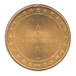 Mini médaille monnaie de paris 2007 - château de kerjean