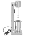 vidaXL Appareil à milkshake Acier inoxydable 1 L