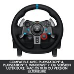 LOGITECH Volant de Course G29 Driving Force - PS4 et PC
