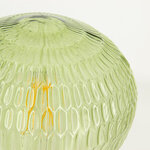 Ampoule led déco ballon vert  culot e27  4w cons.  340 lumens  lumière blanc chaud