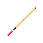 Stylo-feutre point 88 pointe fine 0 4 mm rose stabilo