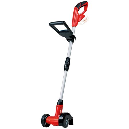 Einhell balayeuse de mauvaise herbe sans fil "ge-cc 18 li-solo"