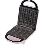 Bestron Gaufrier pour bâtonnets de gaufres ASW400 460 W Rose