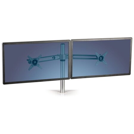 Lotus™  kit de support pour deux écrans  aluminium  72 x 14 x 42 cm  argent