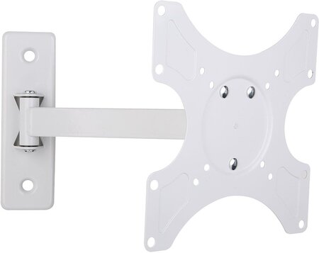 Techly ica-lcd-2901wh support pour téléviseur 94 cm (37") blanc