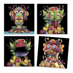 stickers inspired by le primeur