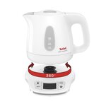 TEFAL KO621110 Bouilloire 0.8L Aprecia sélection température - Blanc