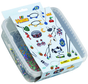 Perles et plaques mini assortiment n°2