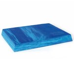 Sissel coussin d'équilibre balancefit bleu 50 x 41 x 6 cm sis-162.040