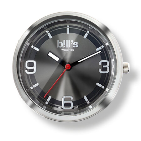 Mécanisme de montre addict noir