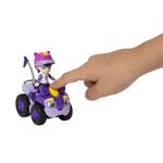 REV & ROLL  VOITURE JOUET POWER-UP  Véhicule Alley avec Fonction Power-Up Accompagné de sa Figurine Avery de 8 cm  Jouet du Dessi