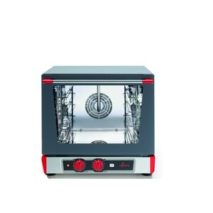 Four à convection avec humidité - moteur puissant- 4 x 450 x 340 - venix -  - acier inoxydable x560xmm