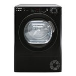 Seche-linge pompe a chaleur candy cseh10a2dbebx-47 smart - 10 kg - moteur standard - classe a++ - connecté - noir
