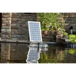 Ubbink Kit SolarMax 1000 et panneau solaire batterie et pompe 1351182