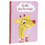 Cahier Pour Enfant La Tête Dans Les Nuages - Draeger paris