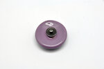 Bouton céramique seul Violet