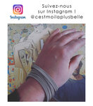 Bracelet Saturno Acier inoxydable 20 pièces Taille XL