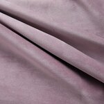 vidaXL Rideaux occultants avec anneaux 2 Pièces Velours Rose 140x175 cm