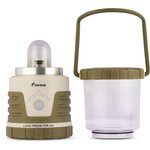 Favour lanterne de camping adventurer 530 lm vert et beige l0434