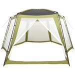 vidaXL Tente de piscine Tissu 590x520x250 cm Vert