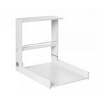 Table à langer murale Wicki + Matelas Blanc motif Etoile