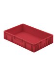 (BAC) Bac plastique gerbable norme Europe premium BAC PP POIGNEES OUVERTES