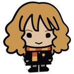Pièce de monnaie 2 Dollars Niue 2020 1 once argent BE – Chibi Hermione Granger