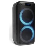 IBIZA - FREESOUND400 - Enceinte active autonome 400W avec Bluetooth, USB, Micro-SD et télécommande