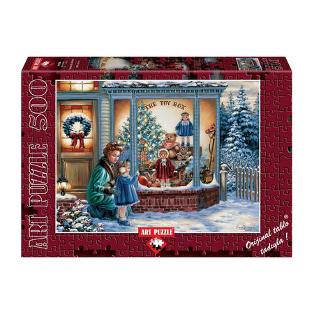 Puzzle The Toy Box 500 pieces