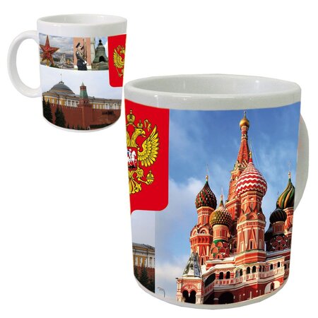 Tasse en céramique russie by cbkreation