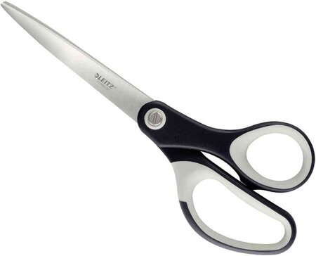 Blister d'une paire de ciseaux ergonomique 205 mm Noir LEITZ