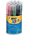 Pot de 18 feutres KIDS VISAQUARELLE Pte Pinceau 18 Couleurs assorties BIC