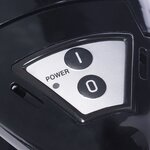 Bestron Bouilloire électrique 0 9 L 500 W Noir AWK810