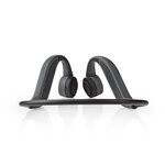 Casque à conduction osseuse | 6,5 heures d'autonomie | Connexion Bluetooth | Mémoire interne de 8 Go | Gris