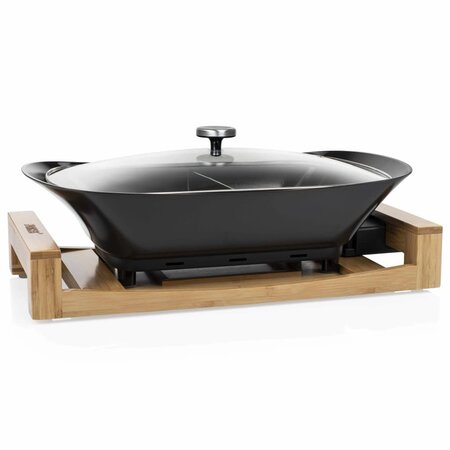 Princess cuiseur multifonctionnel pure 1600 w noir